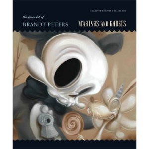 MARTYRS AND GHOSTS BRANDT PETERS KATHIE OLIVAS FLIPBOOK COLLECTORS EDITION VOLUME 1 HC