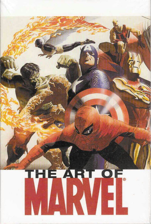 ART OF MARVEL COMICS HC VOL 01