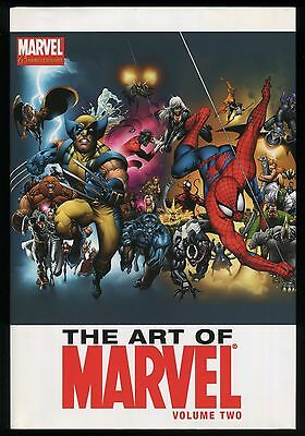 ART OF MARVEL HC VOL 02