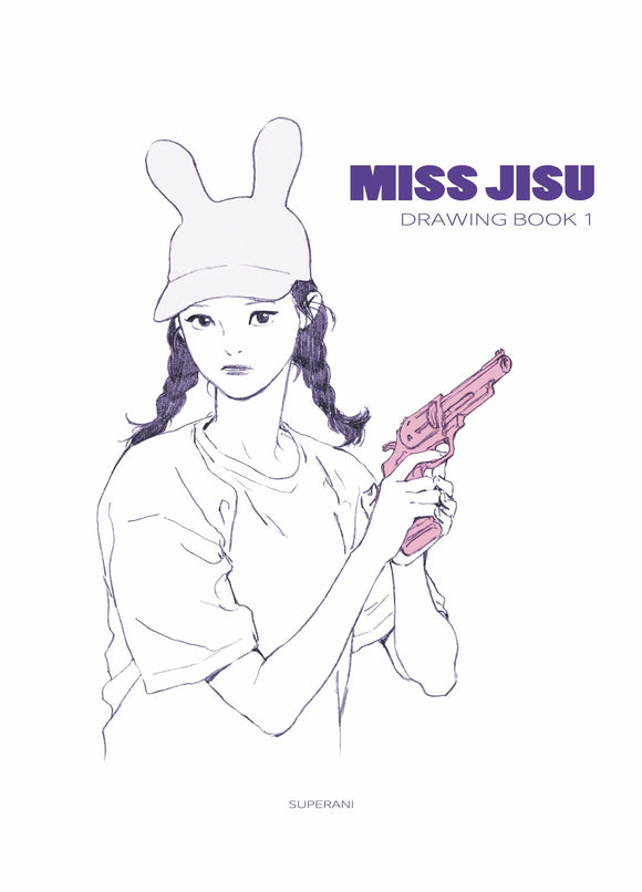 MISS JISU DRAWING BOOK 1 HC