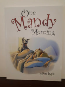Dean Yeagle One Mandy Morning Sketchbook Signed
