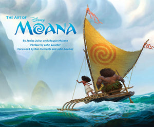 ART OF MOANA HC