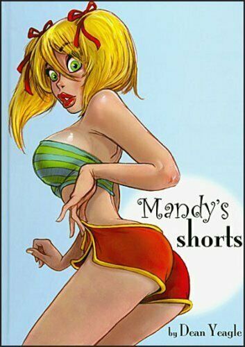 Dean Yeagle Mandy Shorts Signed
