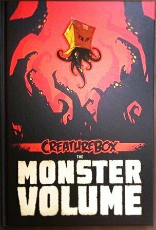 Creaturebox monster volume 1 Signed x2