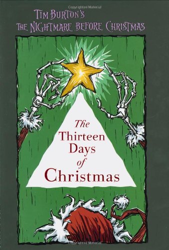 TIM BURTONS NIGHTMARE BEFORE CHRISTMAS THIRTEEN DAYS OF CHRISTMAS HC