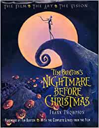 Art and Making of Tim Burton's A Nightmare Before Christmas NBX