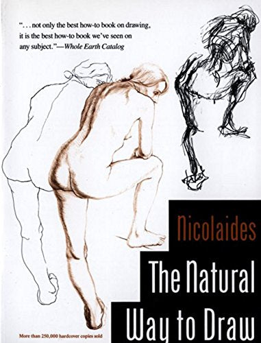 NICOLAIDES NATURAL WAY TO DRAW