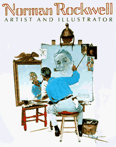 NORMAN ROCKWELL ARTIST AND ILLUSTRATOR HC