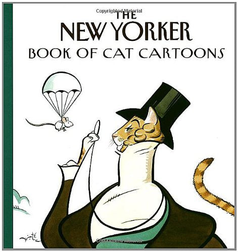 NEW YORKER BOOK OF CAT CARTOONS HC