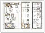 OCEAN WAVES ORIGINAL STORYBOARDS BY TOMOMI MOCHIZUKI