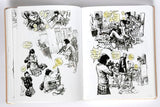 Omphalos Kim Jung Gi Sketch Art Book