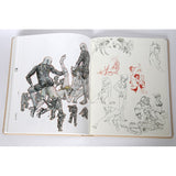Omphalos Kim Jung Gi Sketch Art Book