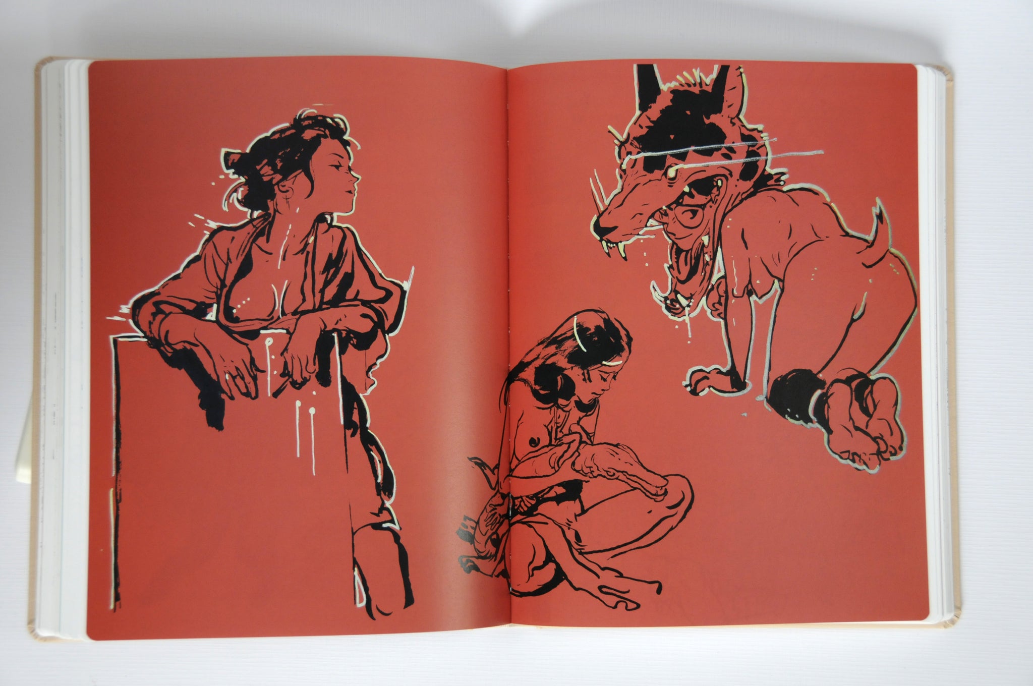 Omphalos Kim Jung Gi Sketch Art Book – LabyrinthBooks