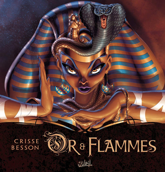 OR & FLAMMES CRISSE BESSON HC