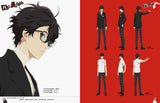 Persona 5 the Animation Material Book: The Artworks