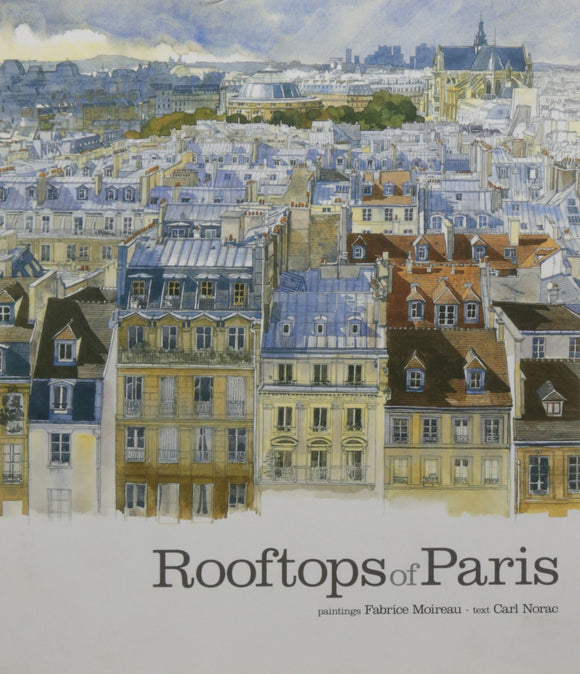ROOFTOPS OF PARIS HC