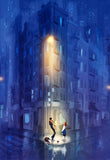 Pascal Campion Halfway There Signed Sketch Book