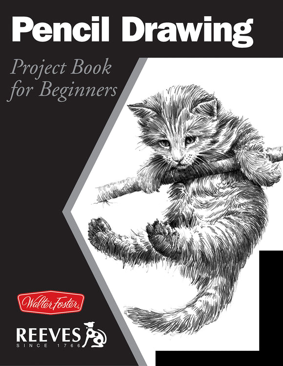 PENCIL DRAWING PROJECT BOOK FOR BEGINNERS