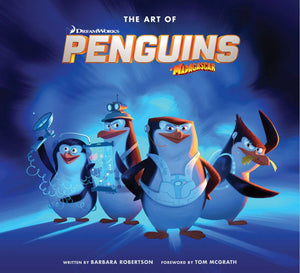 ART OF PENGUINS OF MADAGASCAR HC