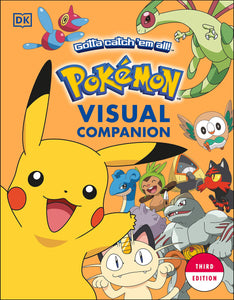 POKEMON VISUAL COMPANION 3RD ED