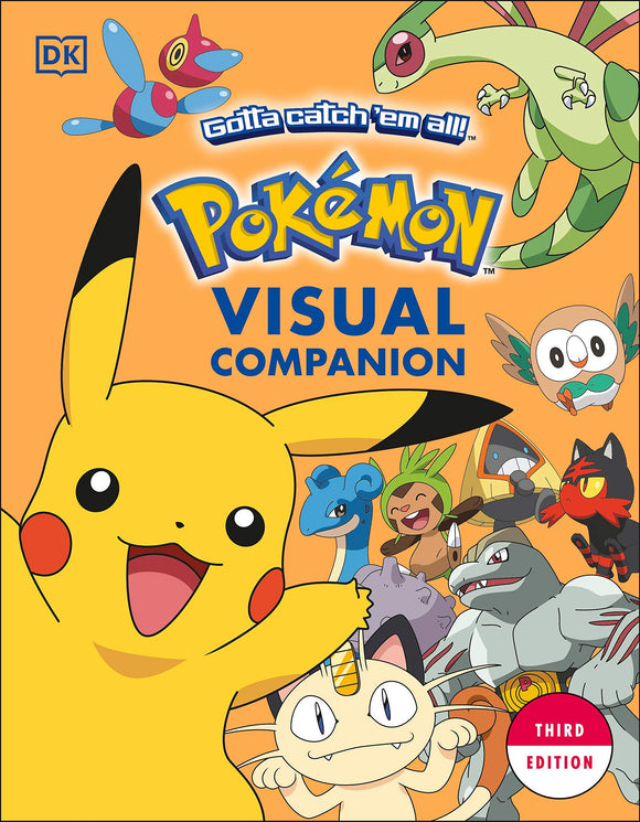 POKEMON VISUAL COMPANION 3RD ED