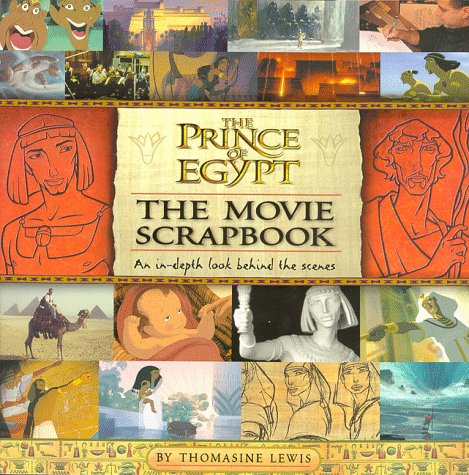 PRINCE OF EGYPT MOVIE SCRAPBOOK