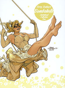 TERRY DODSONS BOMBSHELLS SKETCHBOOK COLLECTION TWO HC