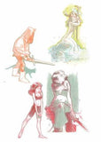 Claire Wendling Rainbook Sketch Book