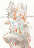 Claire Wendling Rainbook Sketch Book