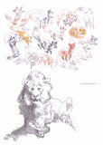 Claire Wendling Rainbook Sketch Book