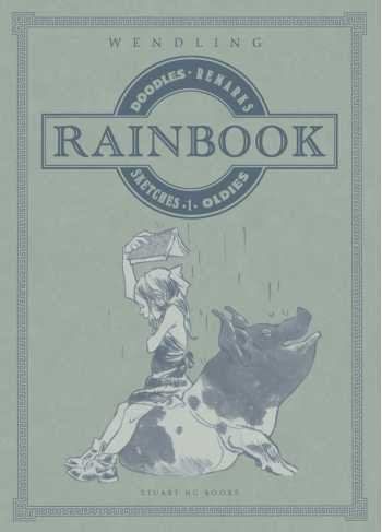 Claire Wendling Rainbook Sketch Book