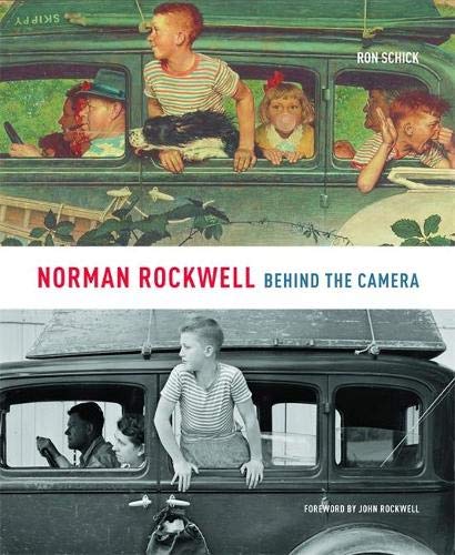 NORMAN ROCKWELL BEHIND THE CAMERA HC