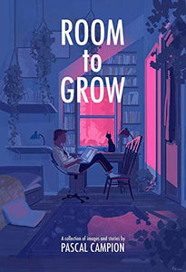 Pascal Campion Room to Grow Sketch Art Book Signed