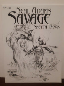 Neal Adams Savage Sketchbook