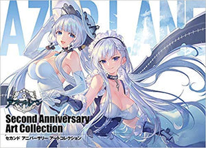 Azur Lane Second Anniversary Art Collection Official Art Book