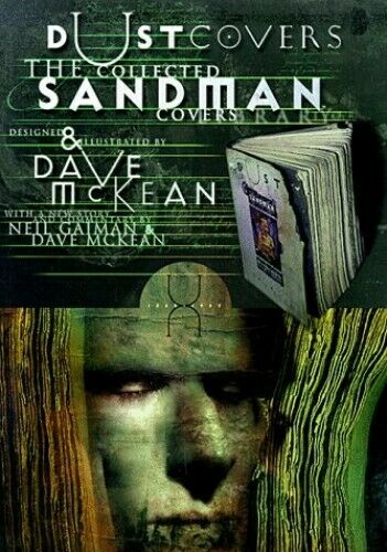 DUST COVERS COLLECTED SANDMAN COVERS DAVE MCKEAN
