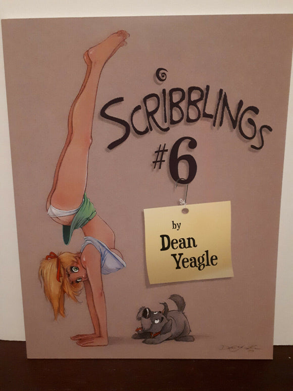 Dean Yeagle Scribblings 6 Signed