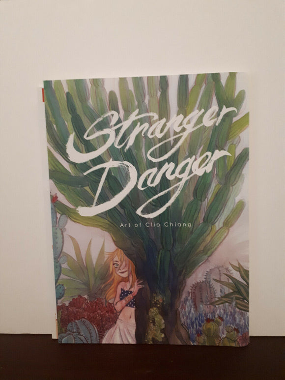 Stranger Danger Disney Artist Clio Chang Signed