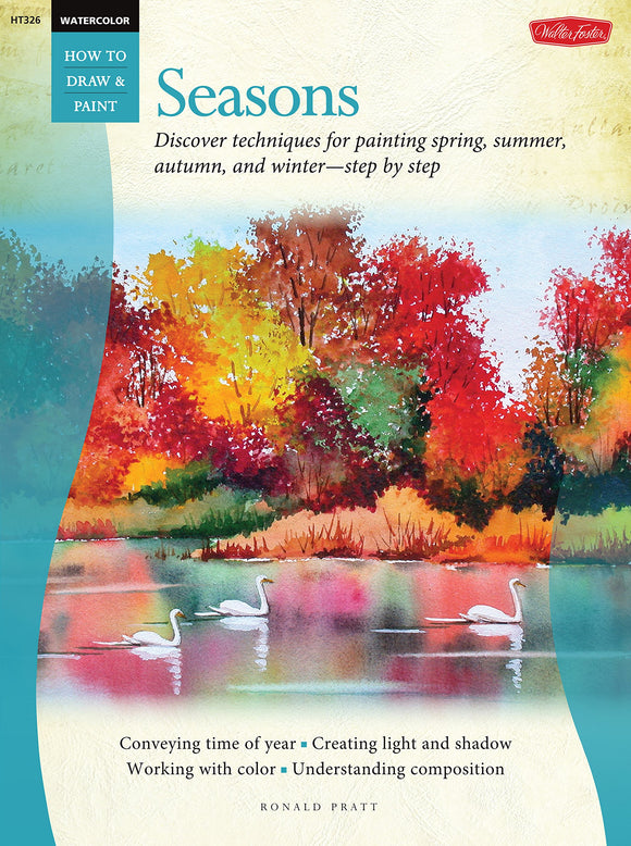 HOW TO DRAW & PAINT SEASONS