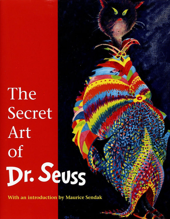 SECRET ART OF DR SEUSS HC