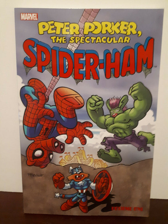 Peter Porker Spectacular Spider-Ham Graphic Novel Tpb