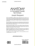 JOSEPH SHEPPARD ANATOMY COMPLETE GUIDE FOR ARTISTS