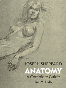 JOSEPH SHEPPARD ANATOMY COMPLETE GUIDE FOR ARTISTS