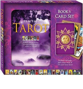 Simply Tarot Cards and Book Set Gift Box