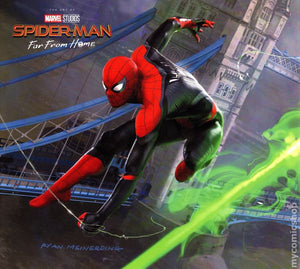 SPIDER-MAN FAR FROM HOME HC ART OF MOVIE SLIPCASE