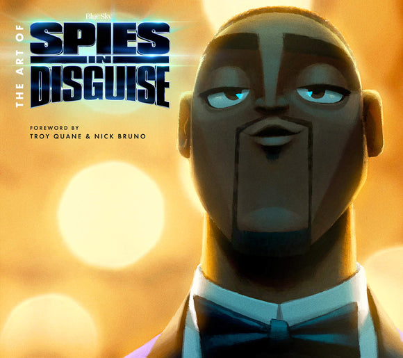 ART OF SPIES IN DISGUISE HC