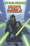 Star Wars: Knights of the Old Republic Volume1 - Commencement Paperback