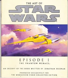 ART OF STAR WARS EPISODE 1 PHANTOM MENACE EXCERPT