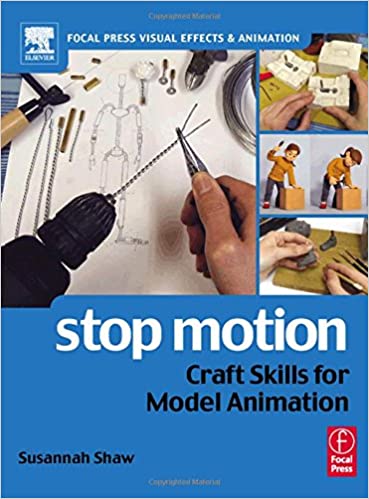 STOP MOTION CRAFT SKILLS FOR MODEL ANIMATION