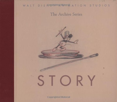 WALT DISNEY ANIMATION STUDIOS ARCHIVES BK 01  STORY